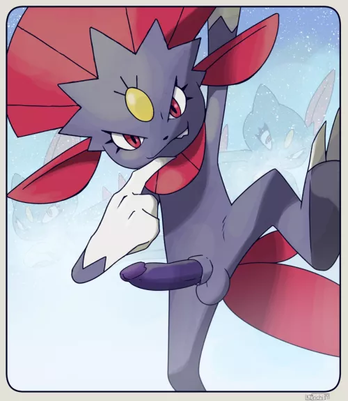 Weavile is ice hard (korichi) [m] by TylerHthefishboi
