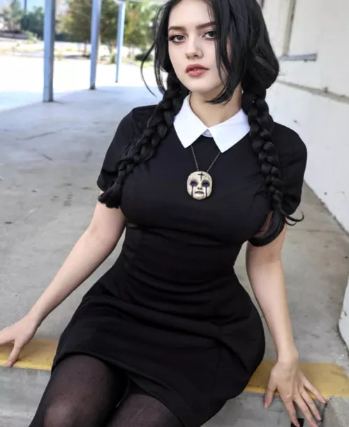 Wednesday - by Drew by plagueybate