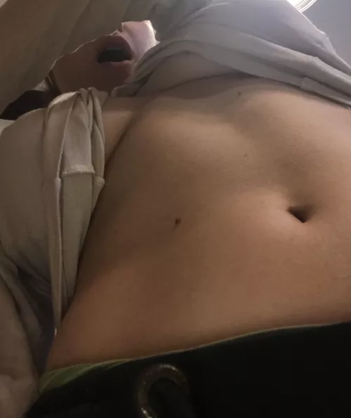 When you get stuck with me in a closet by ArtsyLilly