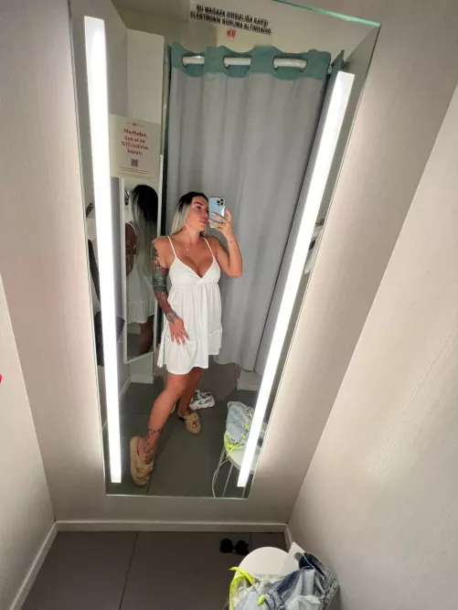 White dress by WorthVegetables