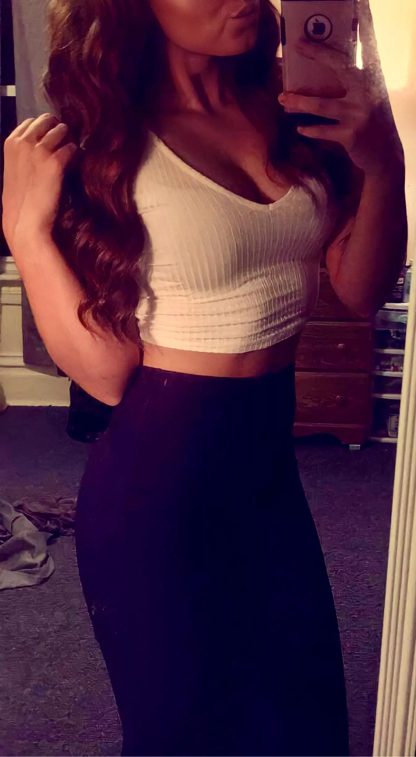 White under white, classic posted by BrownCrow11