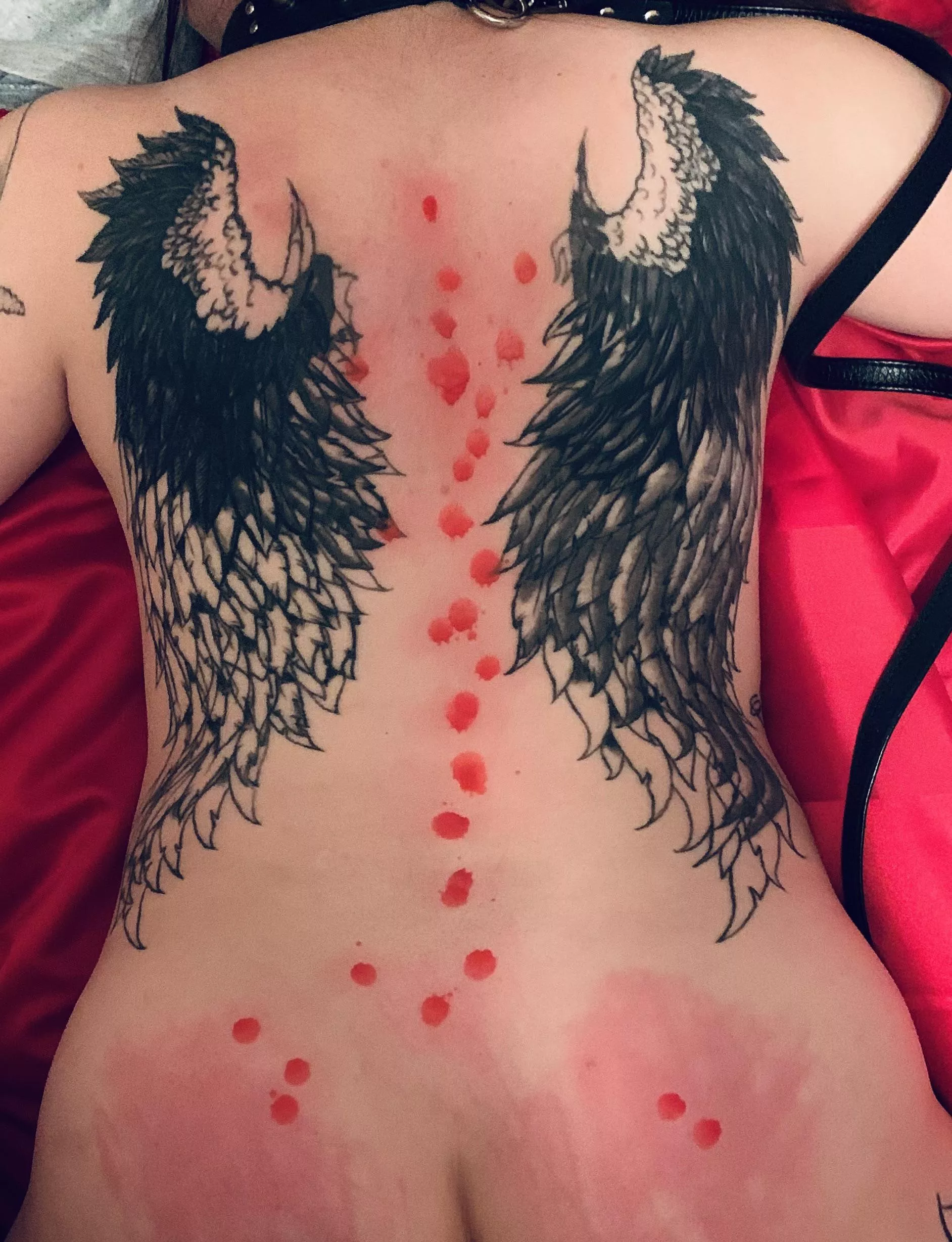 Who likes wax, whips, and choking leashes?? posted by Nympho_Sith