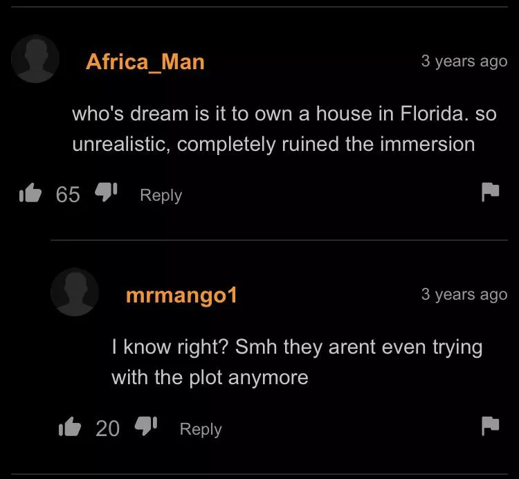 Who would dream of moving there? posted by Gryphoneaglewings