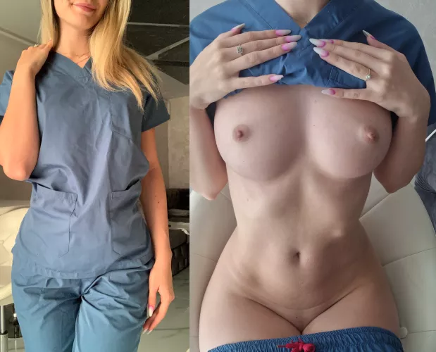 Would you accept nudes from a Nurse Student? by mileyheaven
