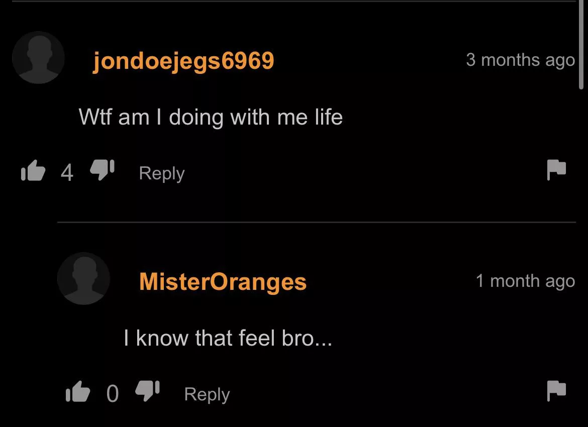 wtf am i doing with me life posted by violetbitch69