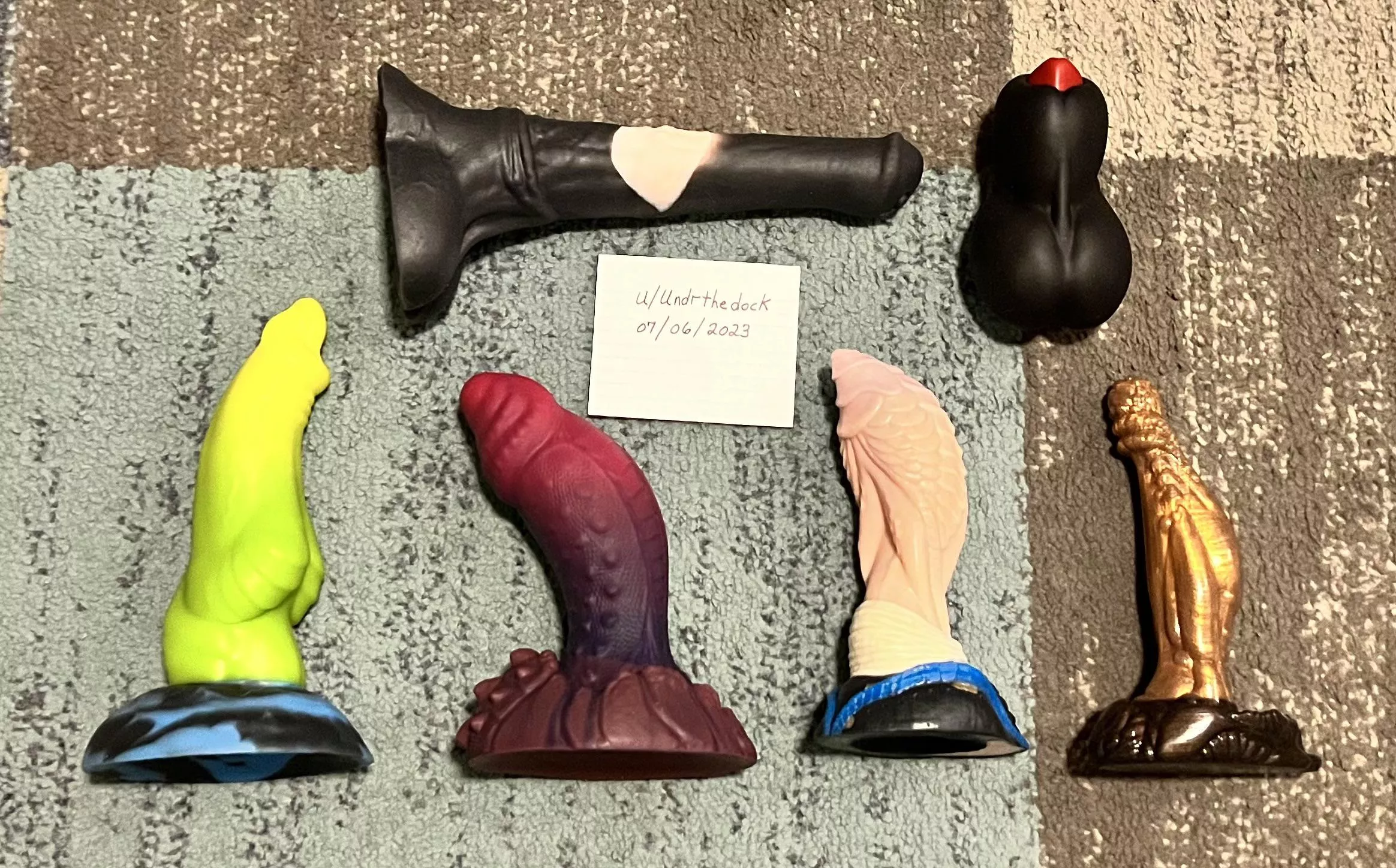 WTS - BD, EE, HPE, & WereDog Toys. posted by Undrthedock