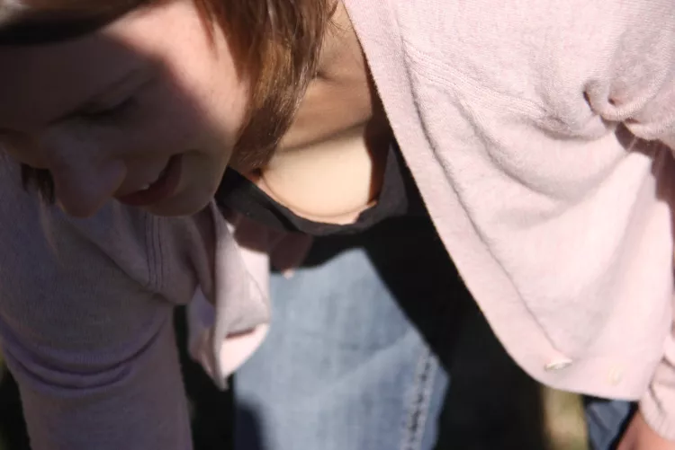 You guys liked seeing her bra in the last post, enjoy this one by throwaway5678943211