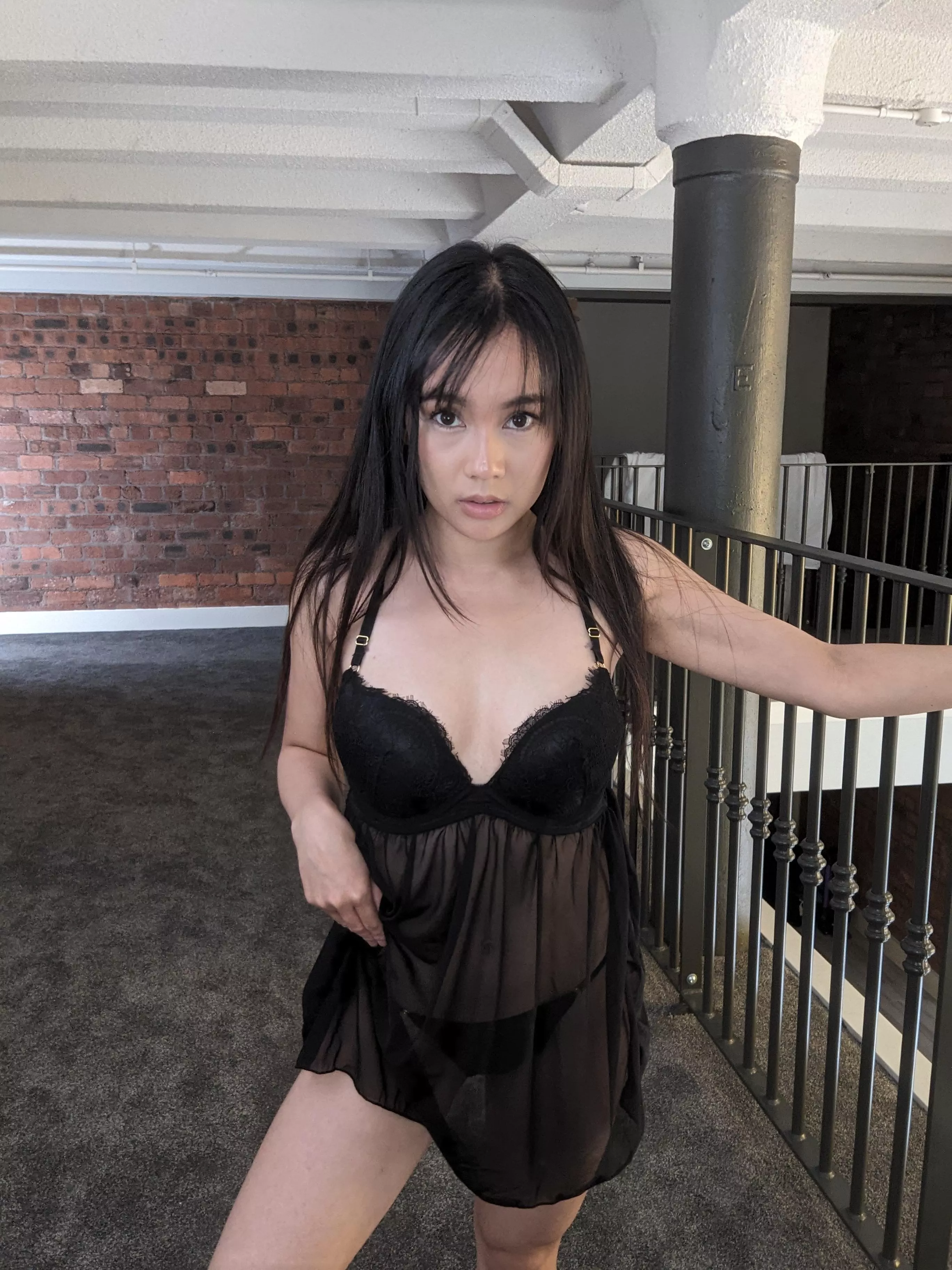 Your cute little Asian slut knows what you want ;) posted by YourAsianBrat