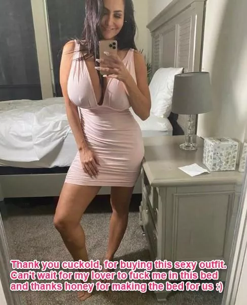 Your hotwife is always thankful to her cuckold posted by cuckold-adviser
