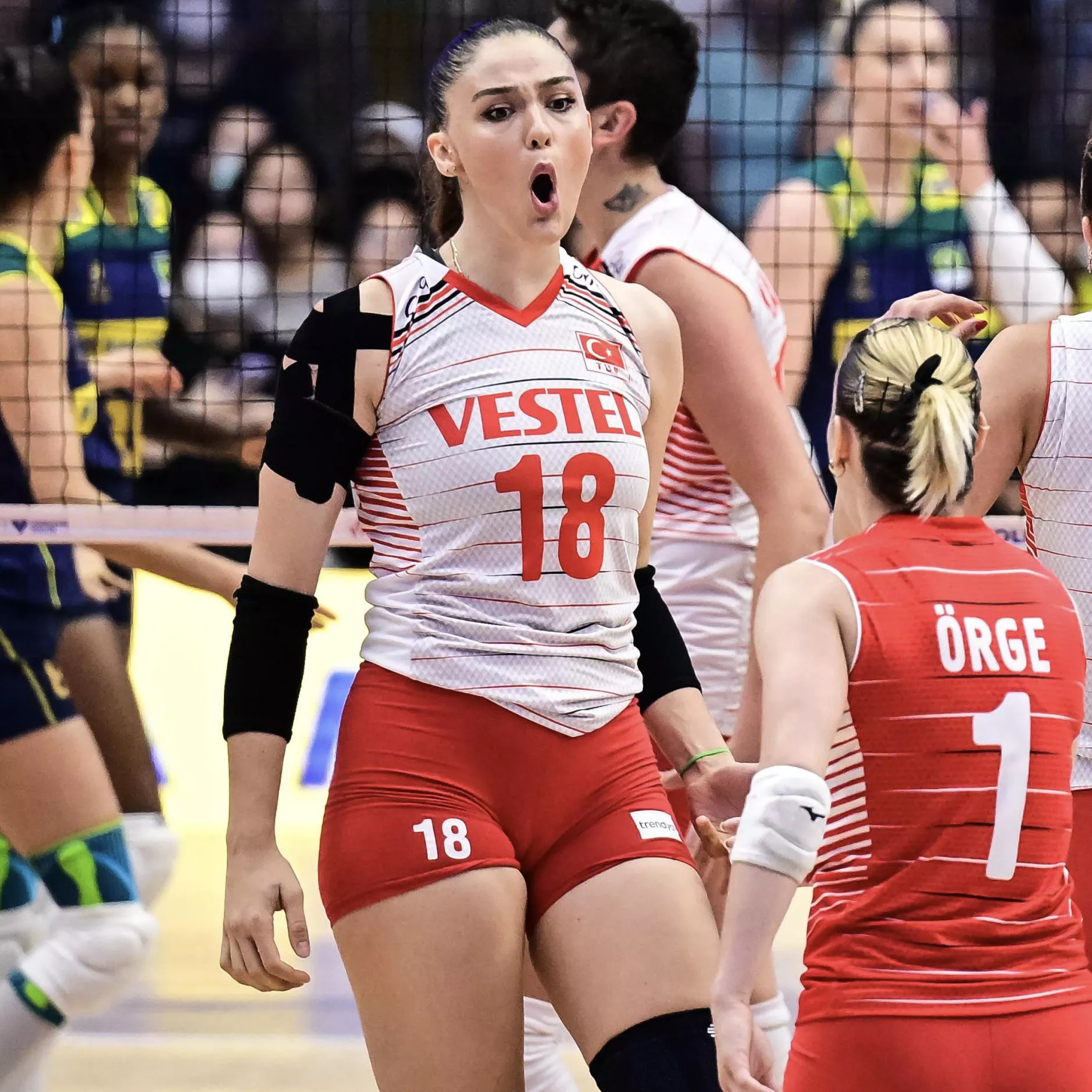 Zehra Gunes - Turkish National Team posted by mega_blastoise23