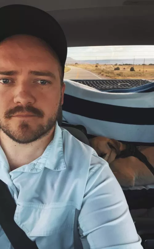 [31] Driving home after camping. We can make room for one more 😏 by GreenFalcon4399