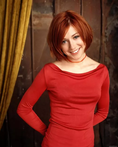 Alyson Hannigan by sagar9175