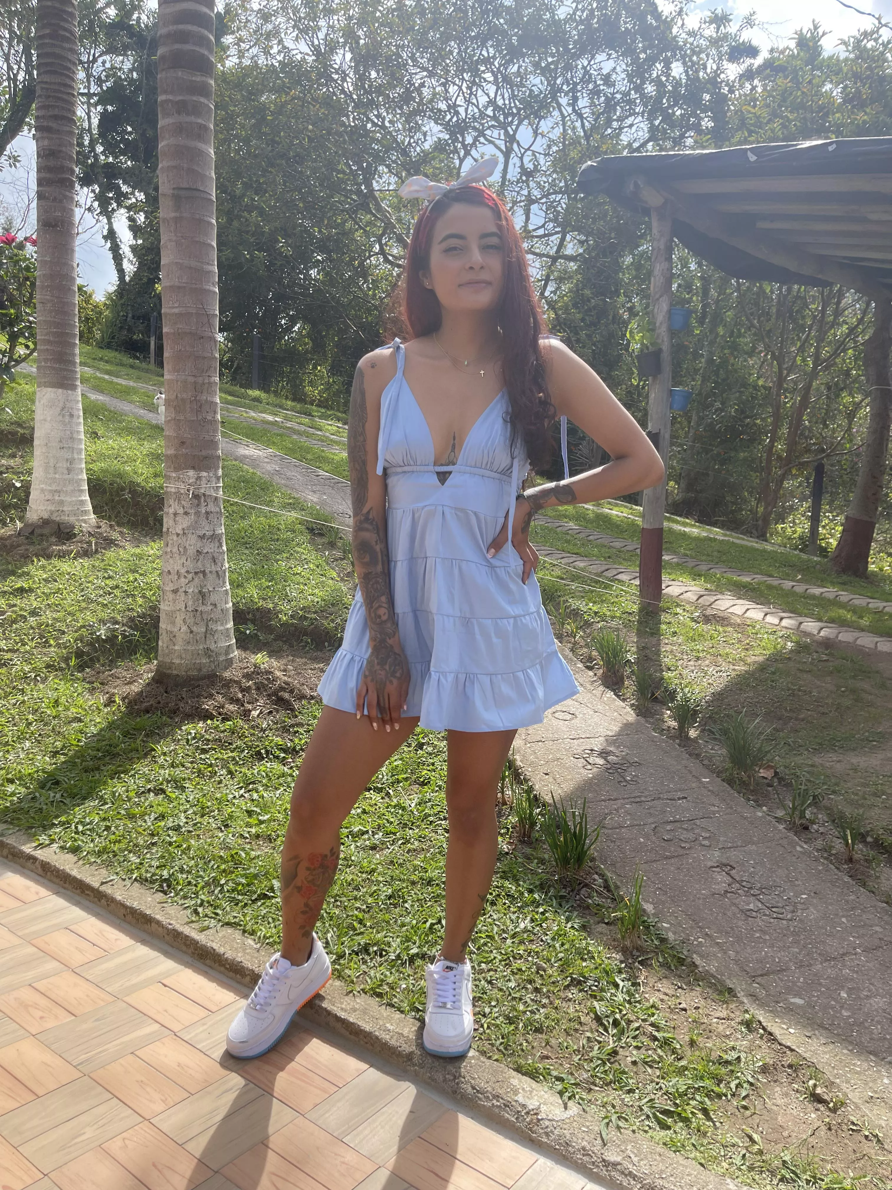 At last it's sundress season! Can't wait to get naughty in front strangers *wink* posted by D-two60