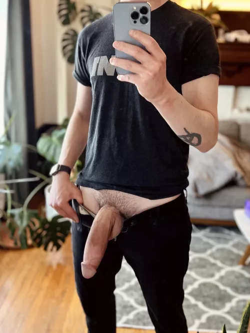 Been sick for a few days, finally better, now craving a tight pussy to stretch. Any volunteers? by Adm-m