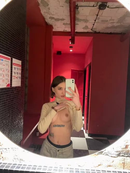 certainly not a private bathroom 😏 by demora_ash