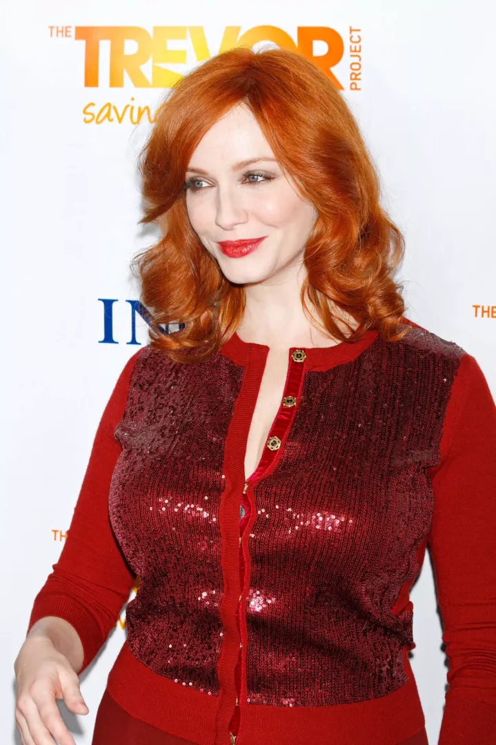 Christina Hendricks posted by Dapper-Row7651