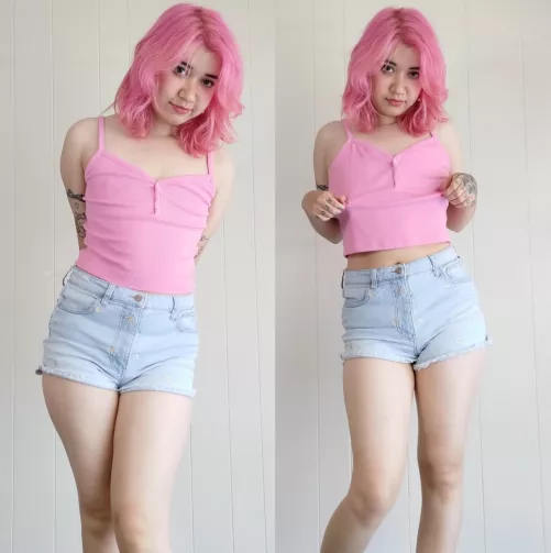 Cute and casual summer outfit! 💗 by RainbowValentine
