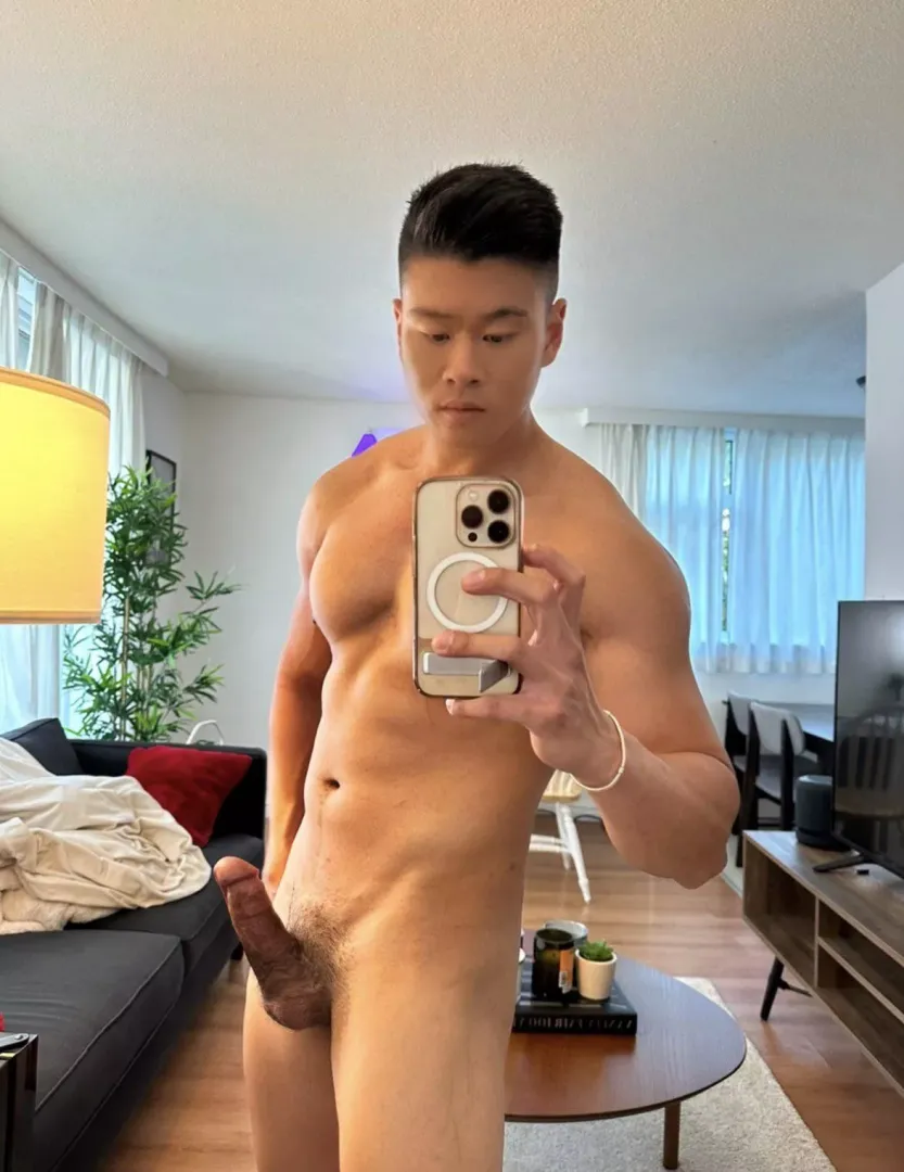 Do you wanna taste my thick asian cock? posted by ScarletWizzard