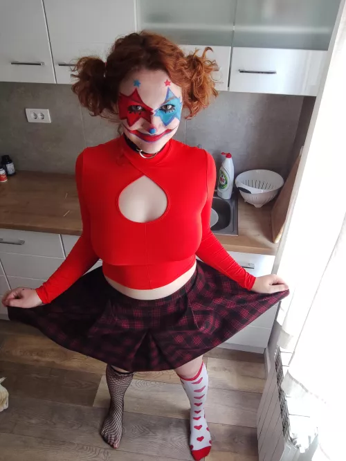 [F] Why so serious by vicky_foxx