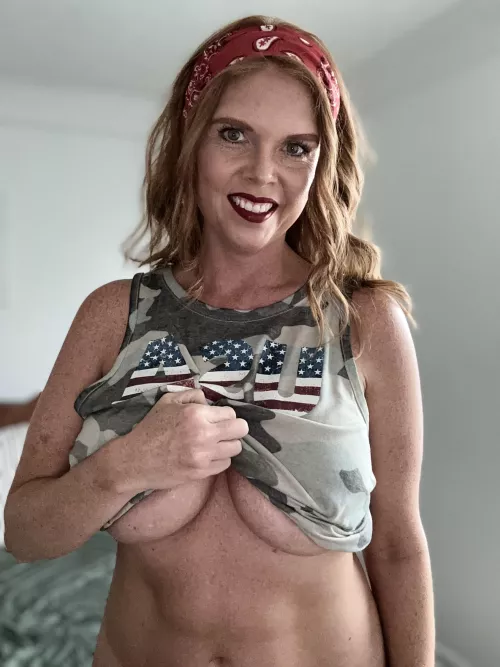 F43. Would you still want me to flash you? by Redhead974