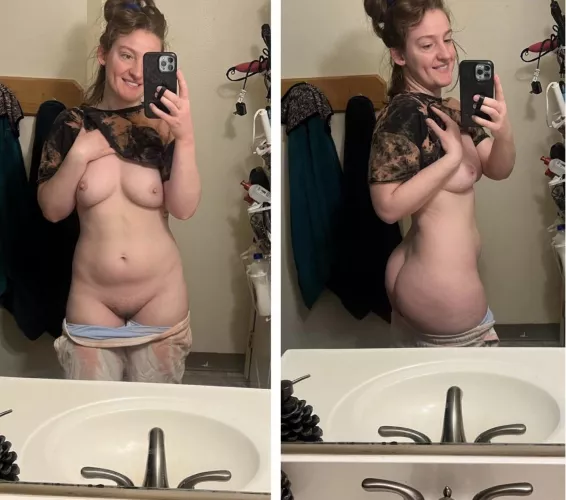 Front view vs side view by adorablelilli