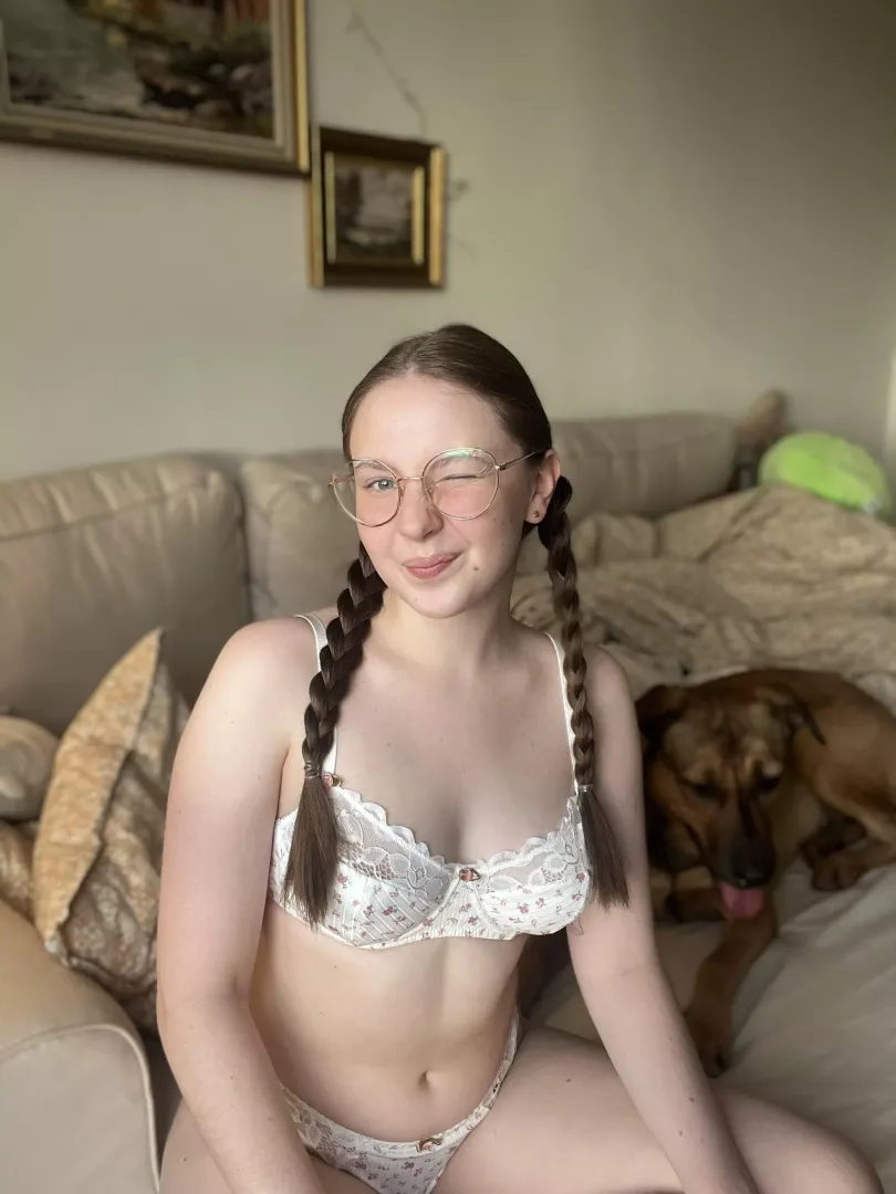 Glasses and braids is the holy combo by AllieBarlow