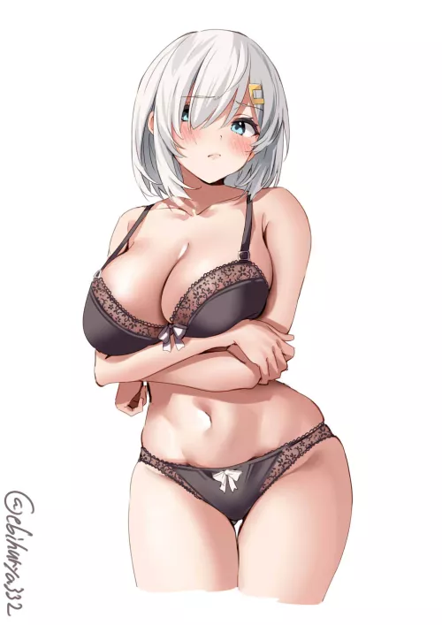 Hamakaze [Kantai Collection] by x54dc5zx8