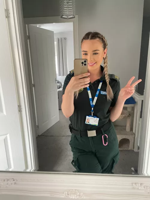 Hot paramedic by bdbtdsl