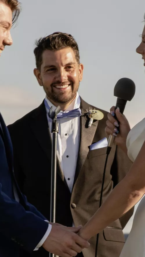 I can now add officiant to my resume. 😅 by ChampagneCity