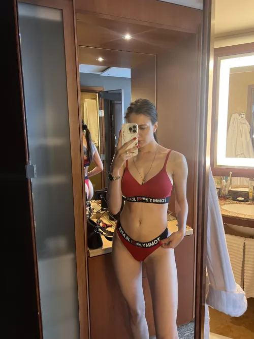 I have a riddle for you, am I in a swimsuit now or is it underwear by Dazedlycarry76