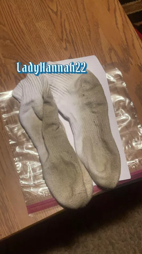 I heard the dirtier the sock the better. Is that true? (Sold) by Ladyhannah22