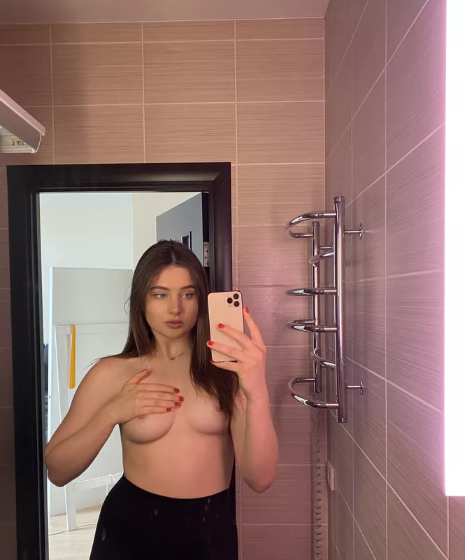 I hope my Boobs make you smile Daddy posted by Lemoninks