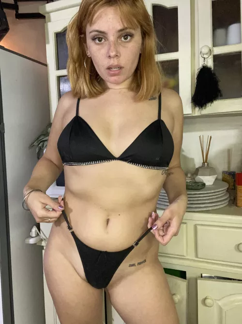 In black outfit to make your day by Soft-University8197