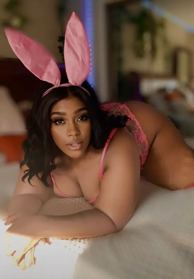 in doggy, as a bunny posted by kennedydavisof