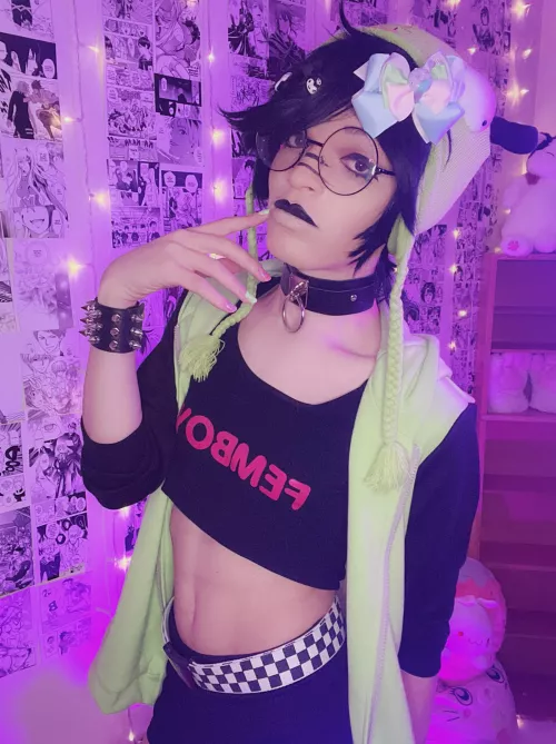 In my Rawr XD MySpace era by FemboyArcade