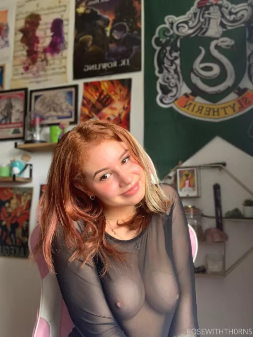 Is this suitable to wear on the first date? by RosewithThornz