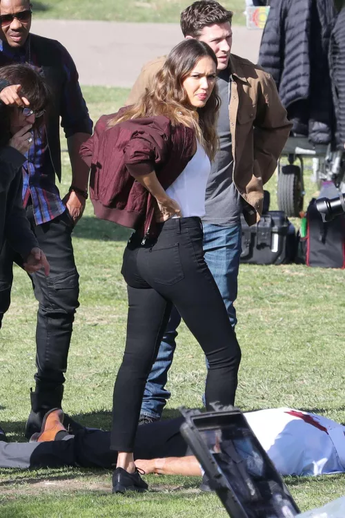 Jessica Alba in LA’s Finest by Serling45