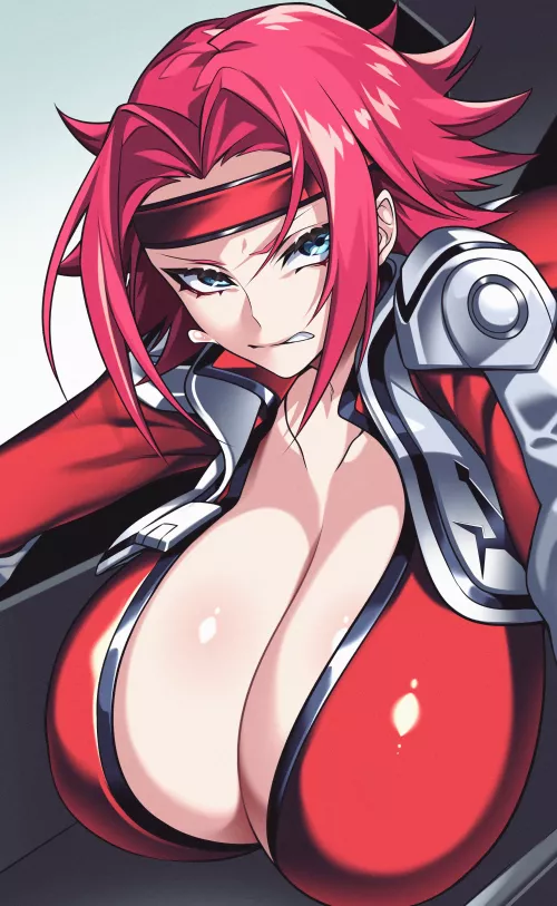 Kallen Kozuki [Code Geass] by CheetahSperm18