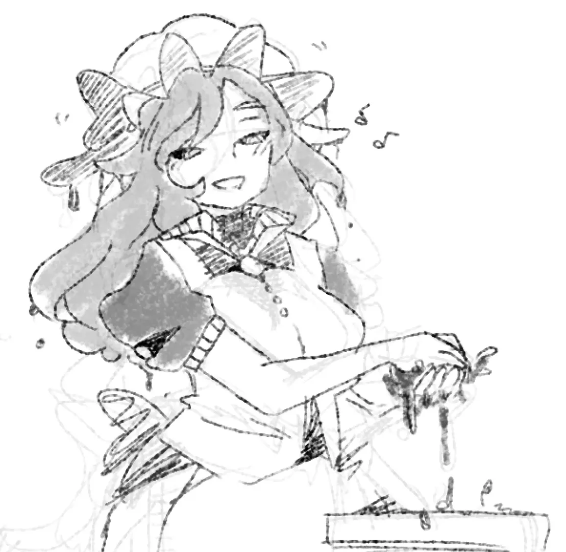 making the dish you like (latenightdraws) [MGE] posted by degenghost