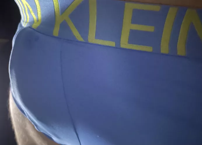 Me and my Calvins! by kinkyexplore