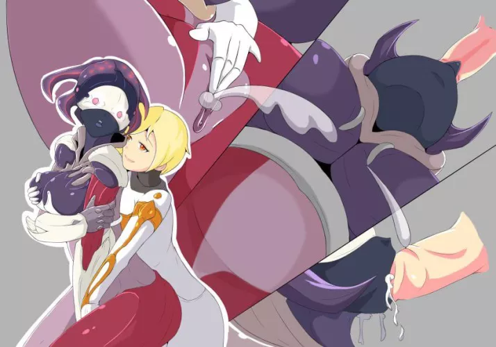 Mirage and her Operator having fun (Thatguy1990) by Ronot1256