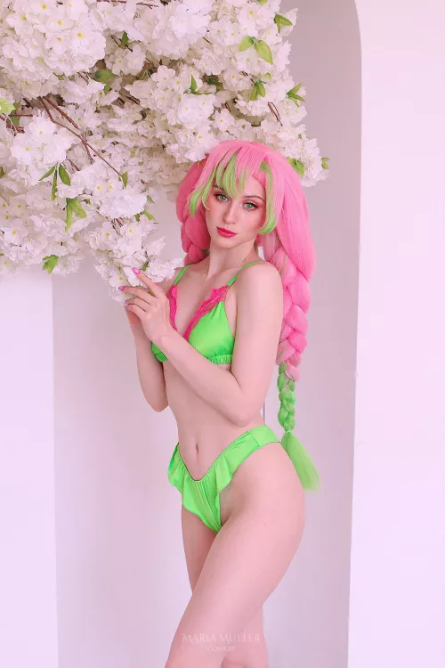 Mitsuri Kanroji by Maria Muller by MariaMuller_Of