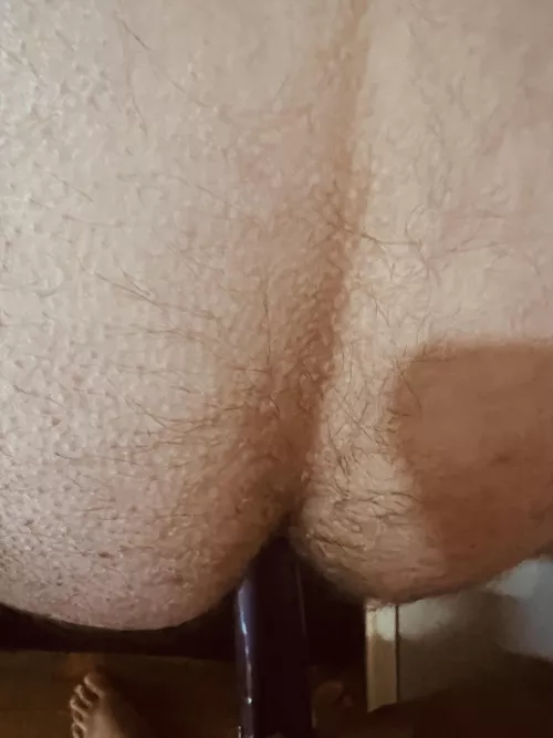 Mmm I just love the sight of Papi bent over. by Chasteandpegged