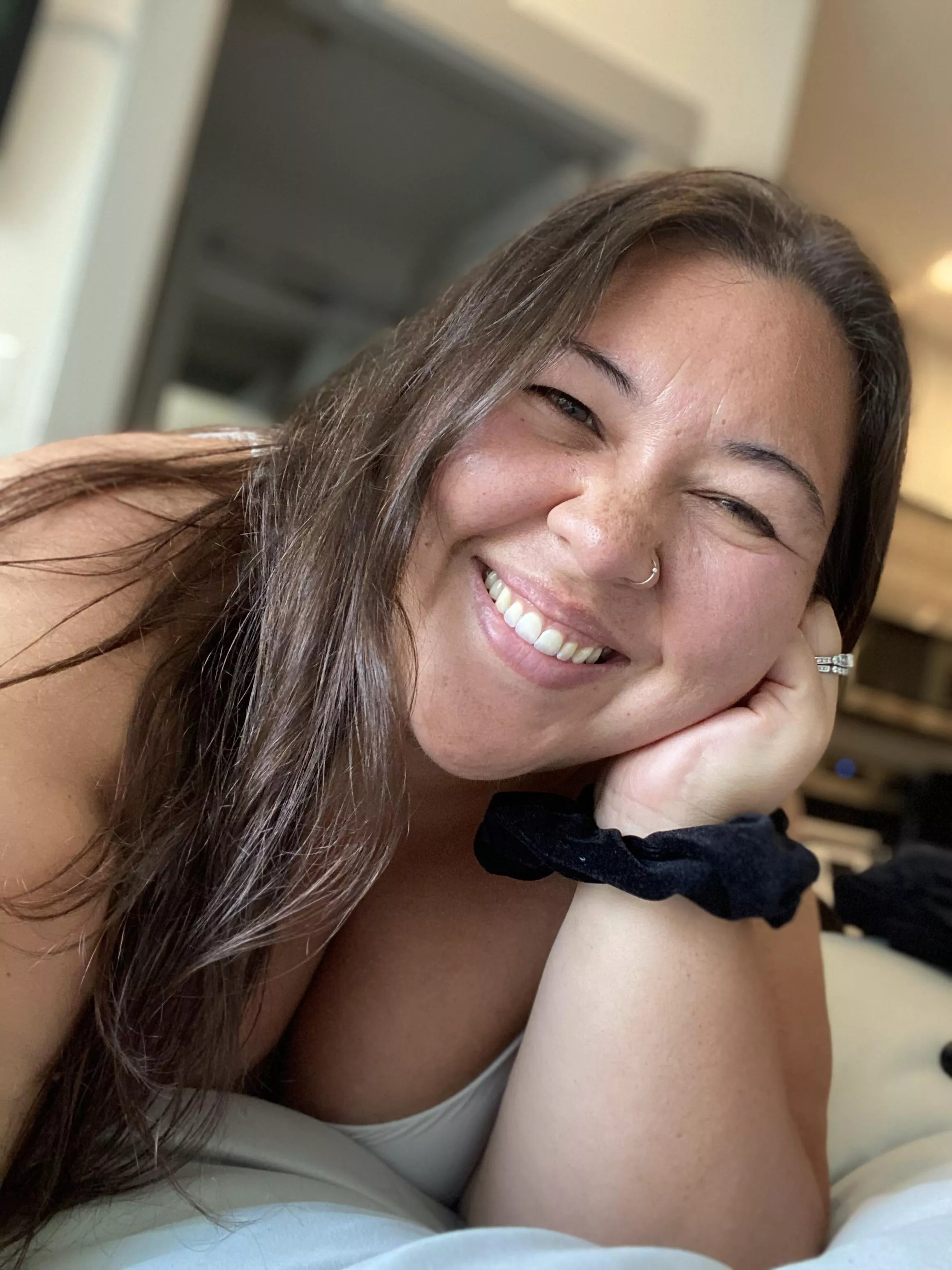 My eyes are smiling :) posted by wtf-moments