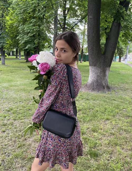 My favorite summer dress ) by IraSnake