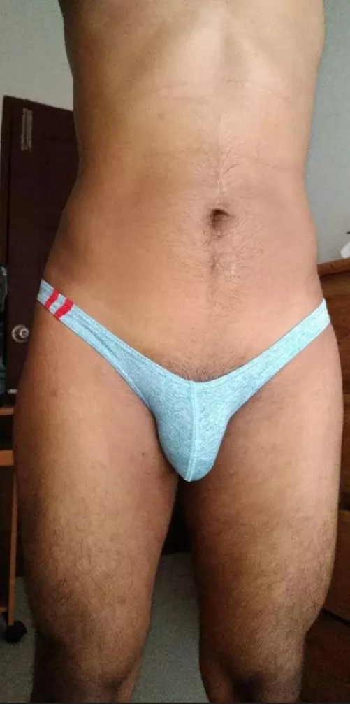 My first ever bikini brief by FitnessBootyLover