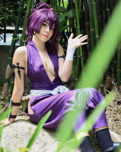 my Yuzuriha cosplay from Hell’s Paradise🌾 by Professional-Help372