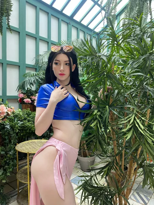 Nico Robin Cosplay by me by Ulichan_cos
