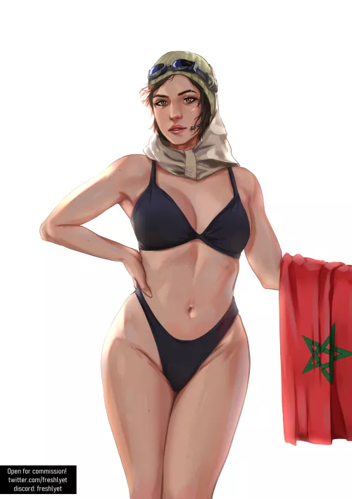 Nomad (freshlyet)[Raibow Six: Siege] by freshlyet