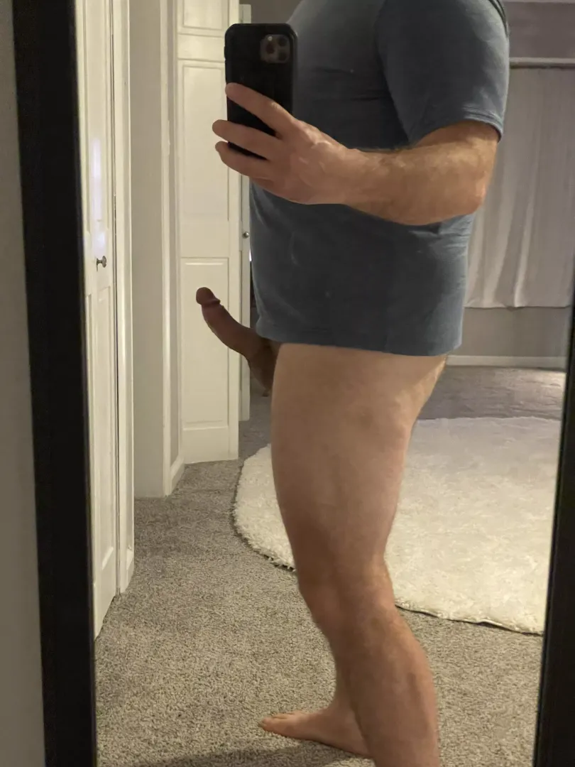 Proud of my size. by friendlygaychap